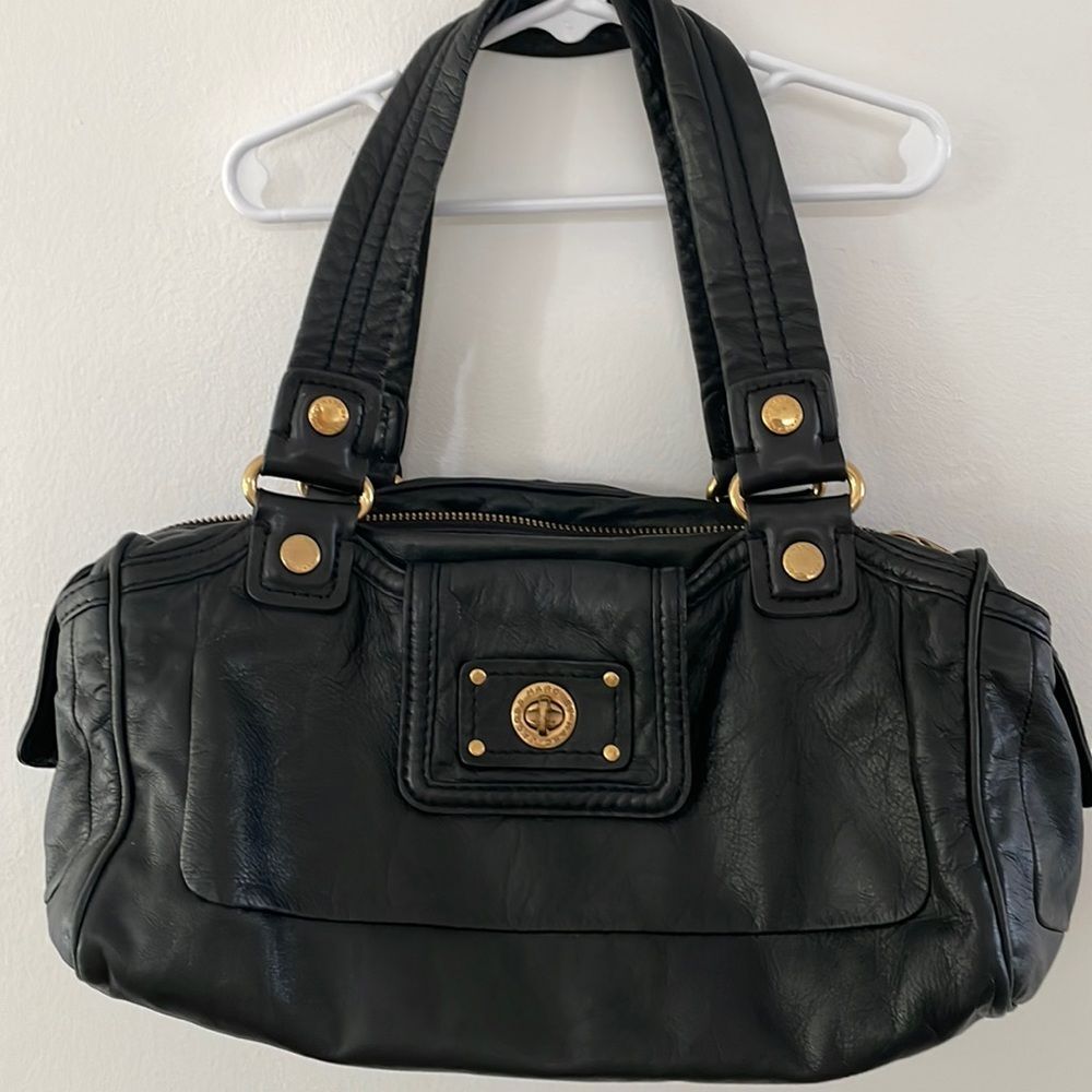 Marc by Marc Jacobs Totally Turnlock Benny Satchel